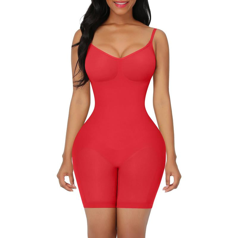 Feelingirl Shapewear for Women Butt Lifter Bodysuit Tummy Control Shapewear Seamless Womenswear Comfort Spaghetti Strap Hip Underwear Basic Minimalist Tiktokshopblackfriday