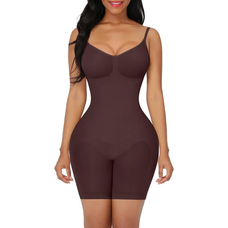 Feelingirl Shapewear for Women Butt Lifter Bodysuit Tummy Control Shapewear Seamless Womenswear Comfort Spaghetti Strap Hip Underwear Basic Minimalist Tiktokshopblackfriday