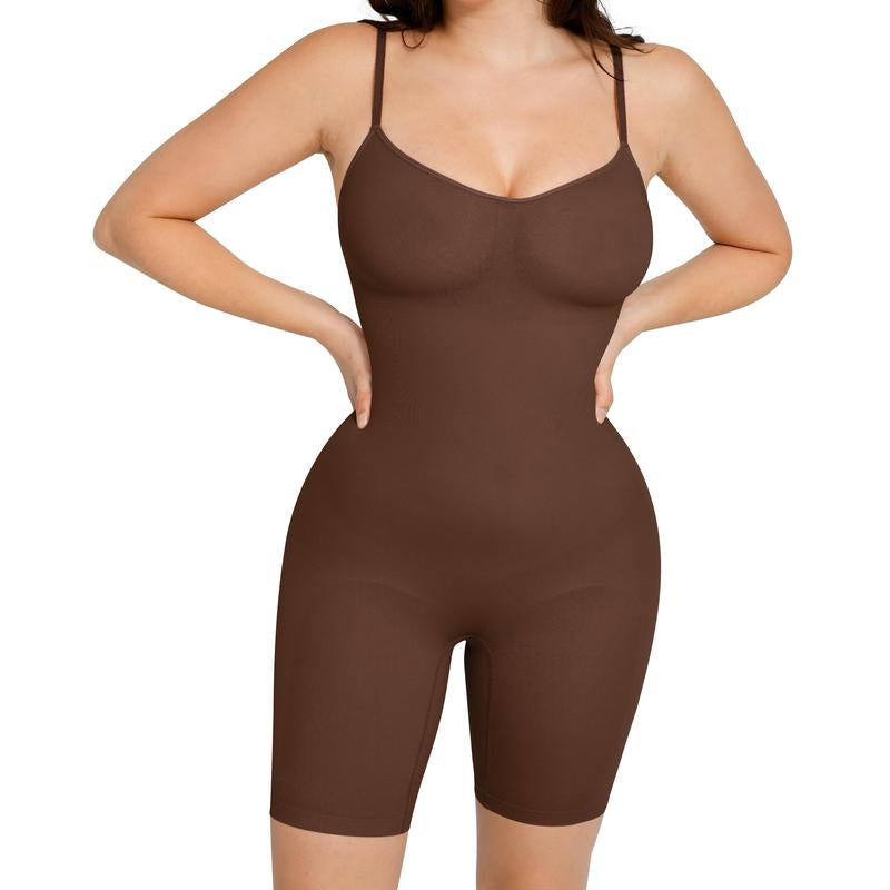 Feelingirl Shapewear for Women Butt Lifter Bodysuit Tummy Control Shapewear Seamless Womenswear Comfort Spaghetti Strap Hip Underwear Basic Minimalist Tiktokshopblackfriday